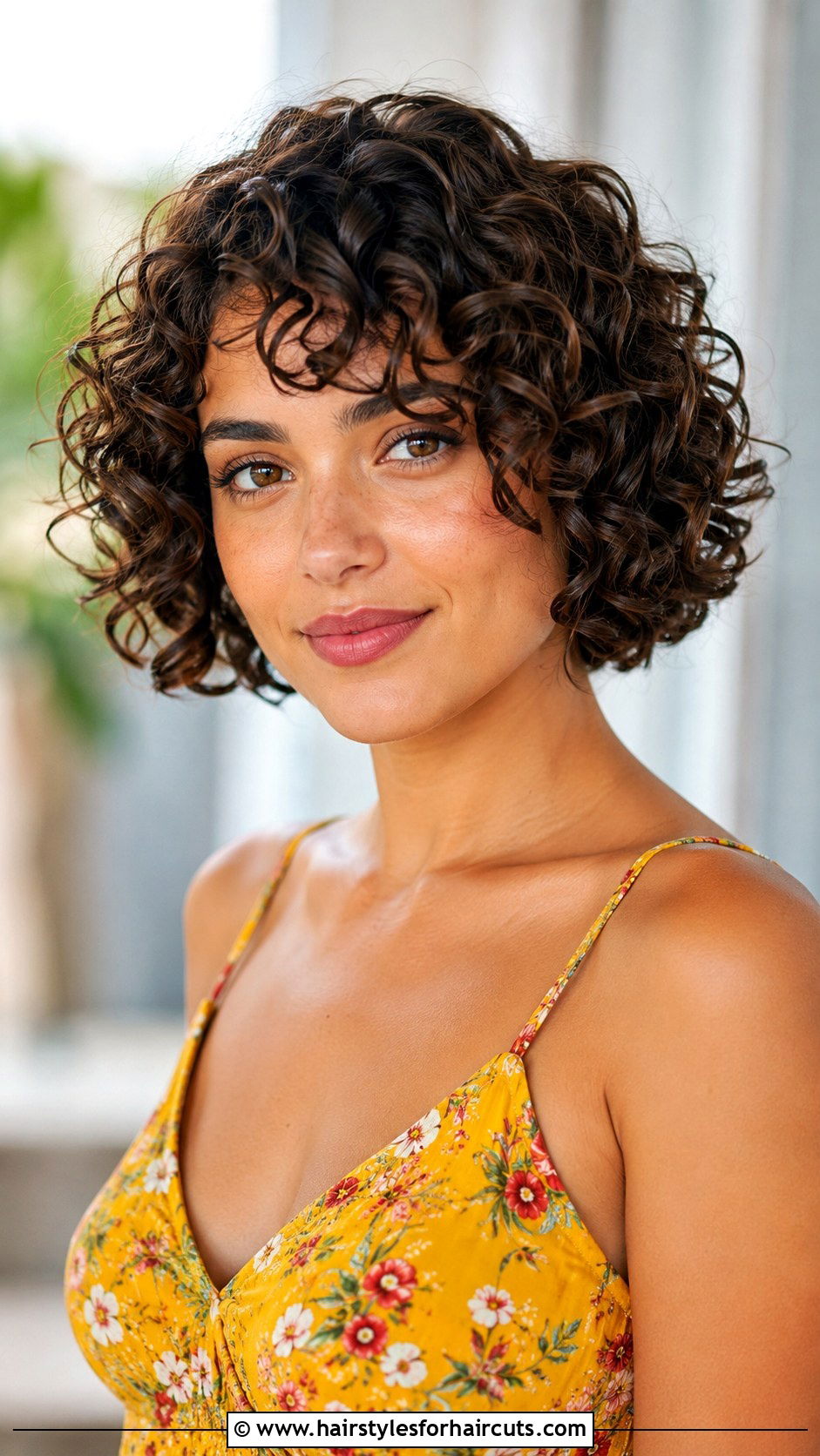 Curly Bob Haircut - 25 cute short haircuts - 25 cute short haircuts