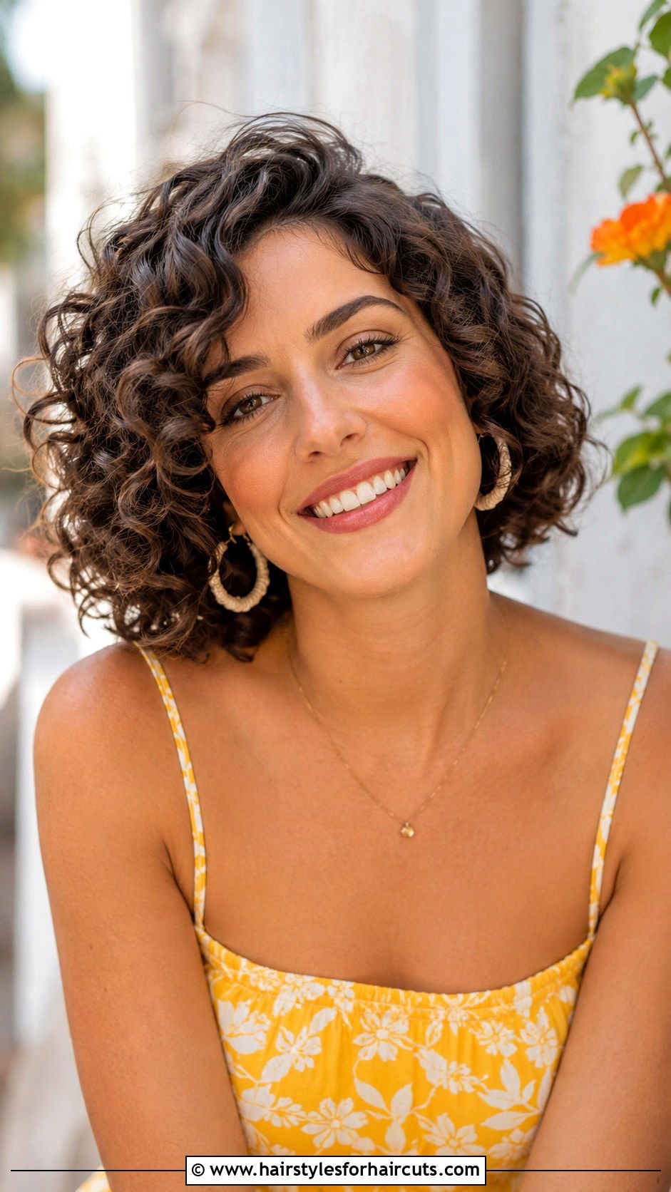 Curly Bob Haircut - 25 female short hairstyles - 25 female short hairstyles