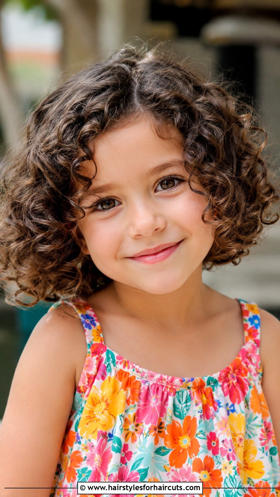 Curly Bob Haircut - 25 girls hairstyles for curly hair - 25 girls hairstyles for curly hair