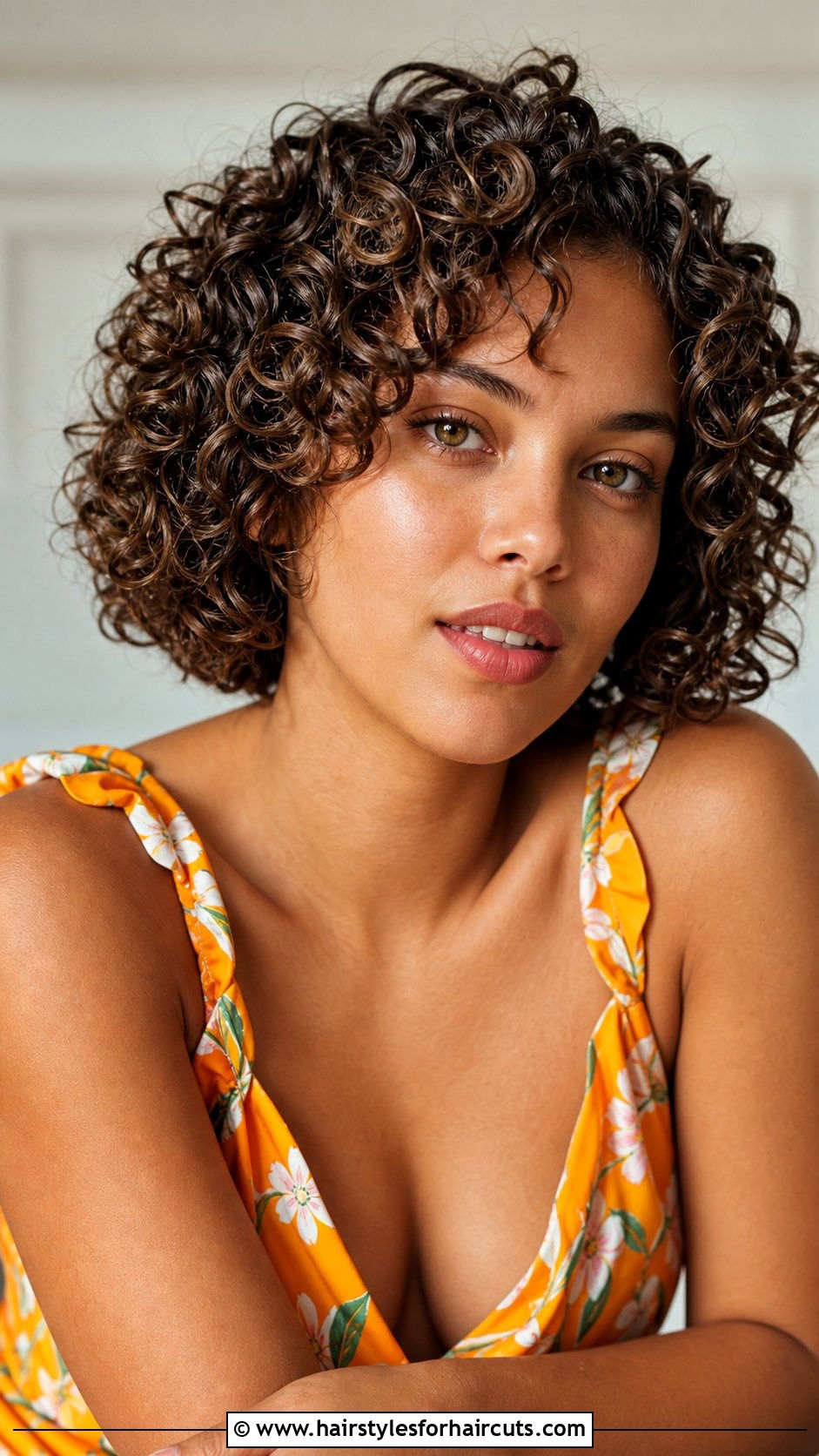 Curly Bob Haircut - 25 haircuts and massage - 25 haircuts and massage