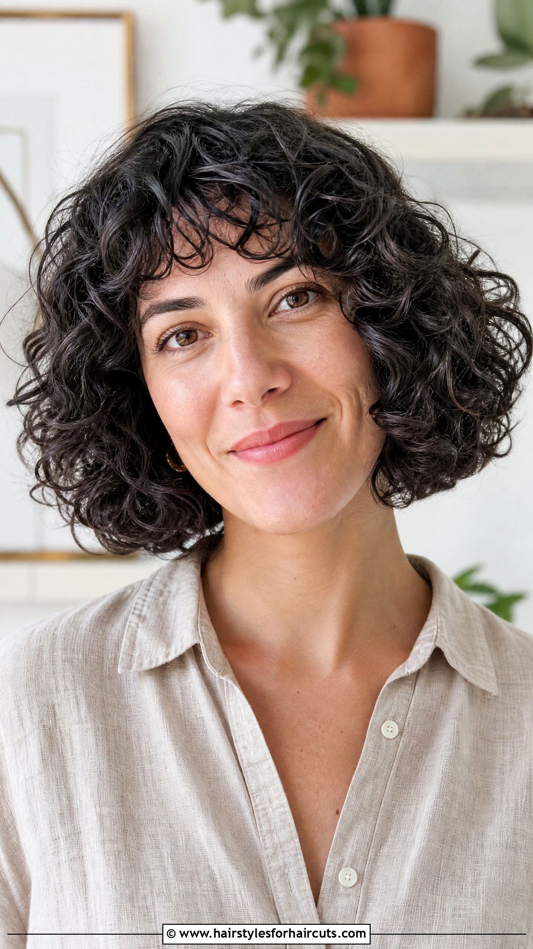 Curly Bob Haircut - 25 haircuts close to me - 25 haircuts close to me
