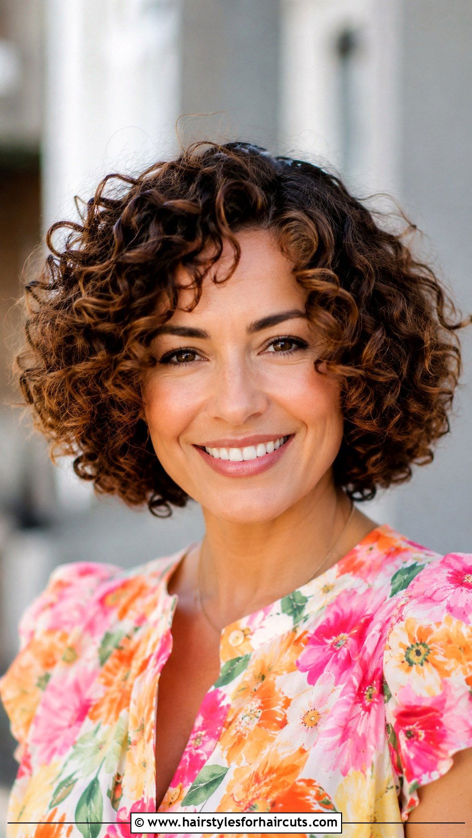 Curly Bob Haircut - 25 haircuts elmhurst - 25 haircuts elmhurst
