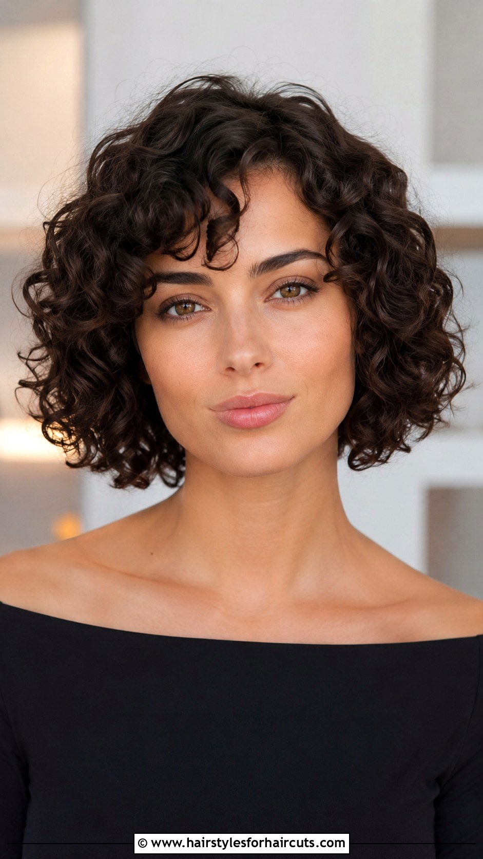 Curly Bob Hairstyle For Square Face - 25 best hairstyles for square face - 25 best hairstyles for square face
