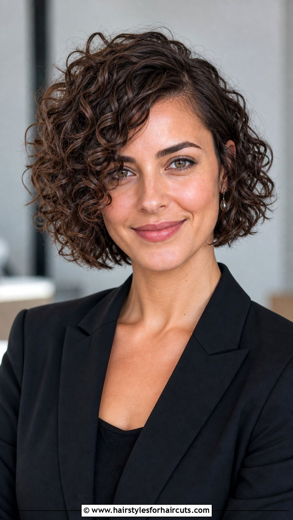 Curly Bob Perm With Side Part - 25 perm rod hairstyles on short hair - 25 perm rod hairstyles on short hair