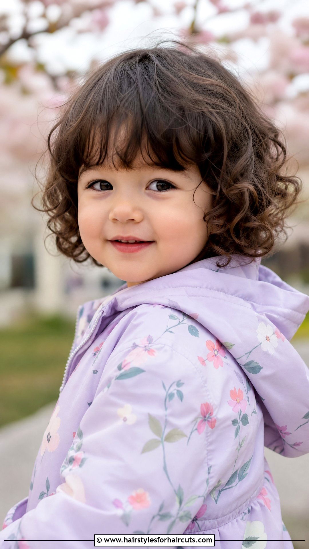 Curly Bob With Bangs For Toddler Girl - 25 toddler curly haircuts - 25 toddler curly haircuts