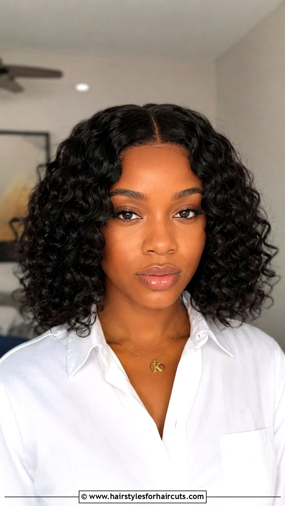 Curly Bob With Middle Part Black Hair - 25 curly bob hairstyles black hair - 25 curly bob hairstyles black hair