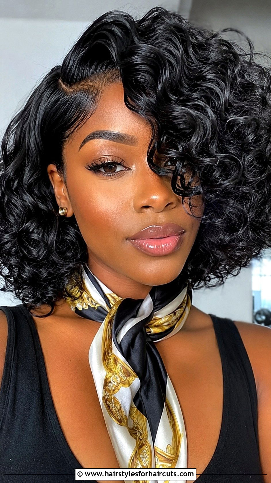 Curly Bob With Side Part Black Hair - 25 curly bob hairstyles black hair - 25 curly bob hairstyles black hair