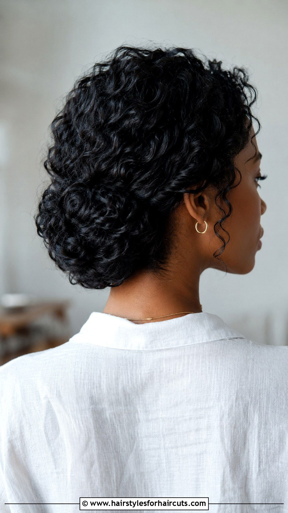 Curly Bouffant With Face Framing Curls - 25 curly pin up hairstyles for black hair - 25 curly pin up hairstyles for black hair