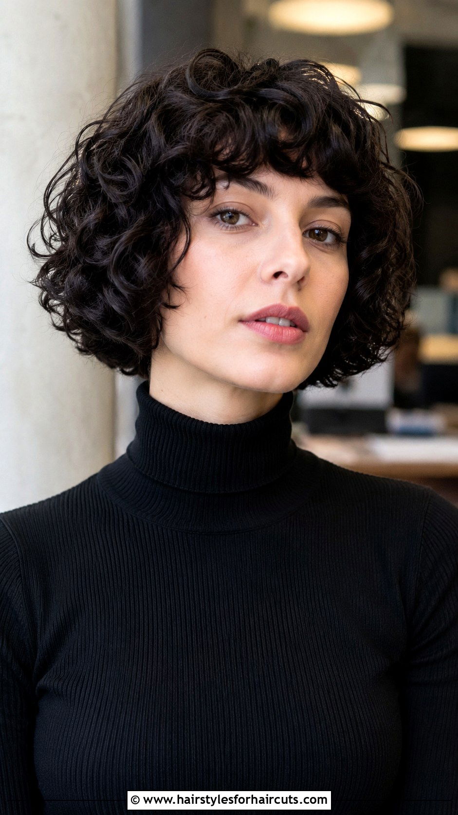 Curly Bowl Cut - 25 best hairstyles for thin curly hair - 25 best hairstyles for thin curly hair