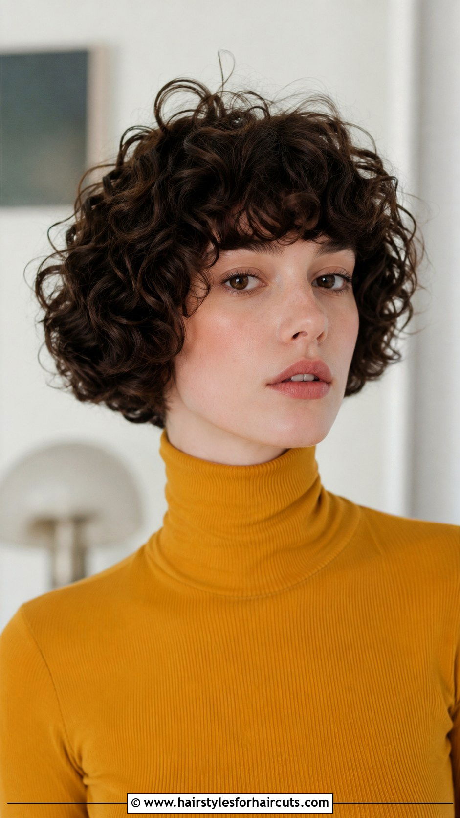 Curly Bowl Cut - 25 curly short hairstyles - 25 curly short hairstyles