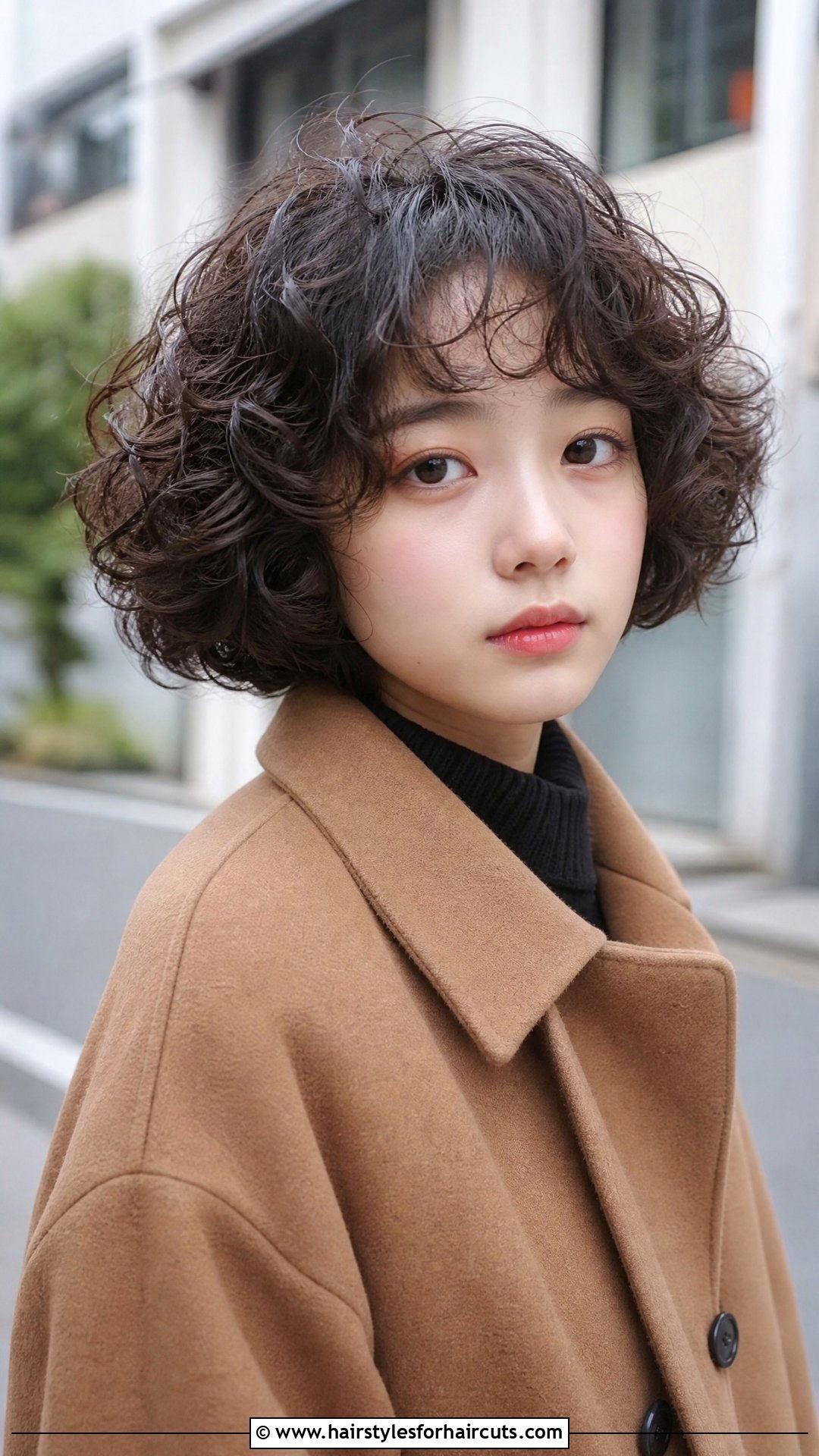 Curly Bowl Cut - 25 cute haircuts for girls with curly hair - 25 cute haircuts for girls with curly hair