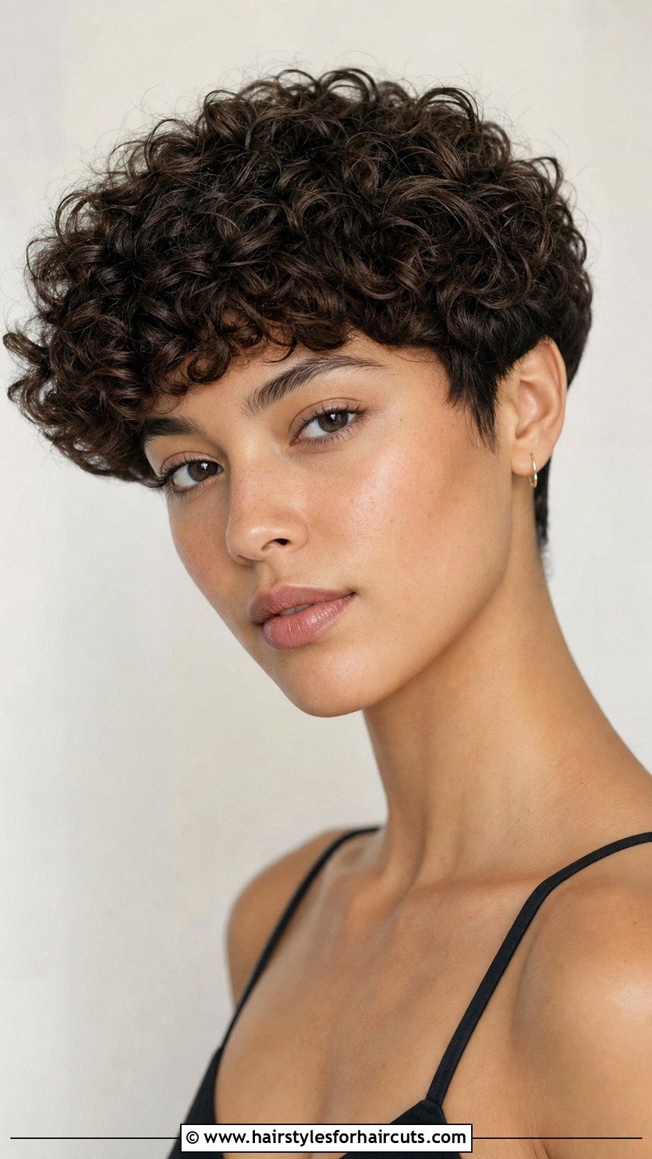 Curly Bowl Cut - 25 cute hairstyles for short curly black hair - 25 cute hairstyles for short curly black hair