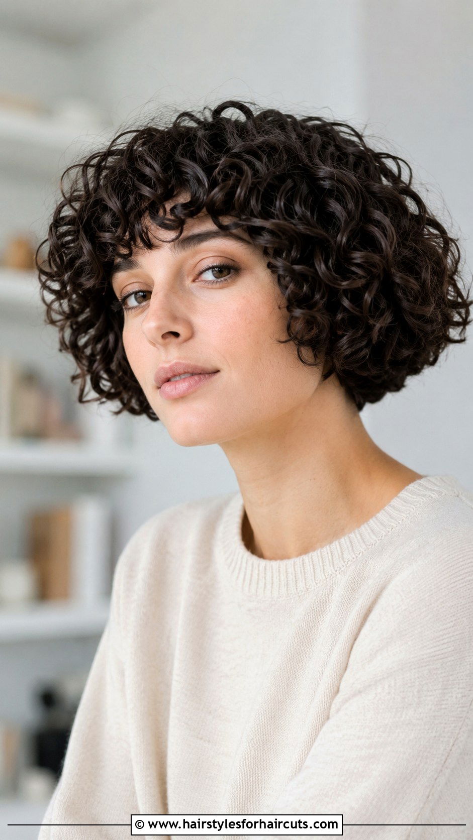 Curly Bowl Cut - 25 easy curly hairstyles for short hair - 25 easy curly hairstyles for short hair