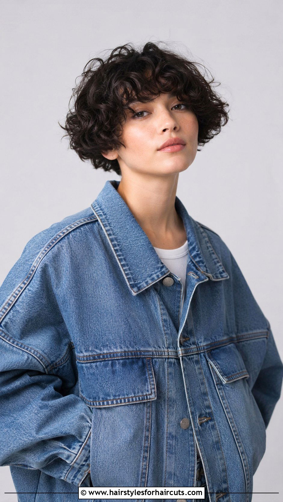 Curly Bowl Cut - 25 baddie hairstyles for short curly hair - 25 baddie hairstyles for short curly hair