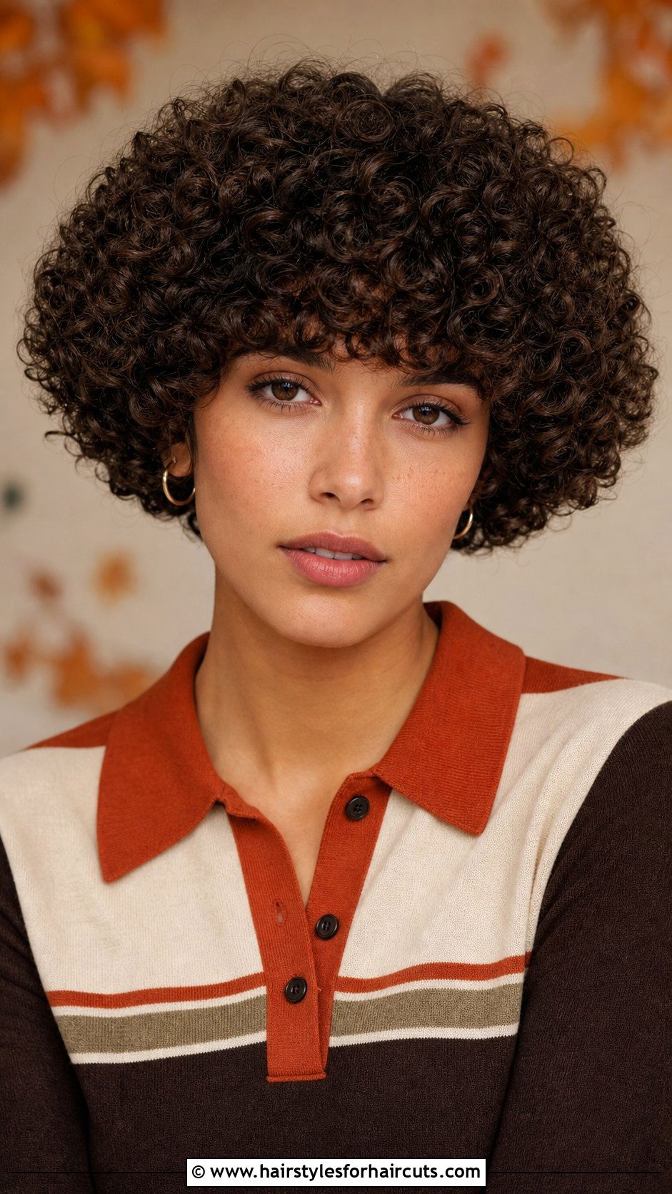 Curly Bowl Cut - 25 haircuts for really curly hair - 25 haircuts for really curly hair