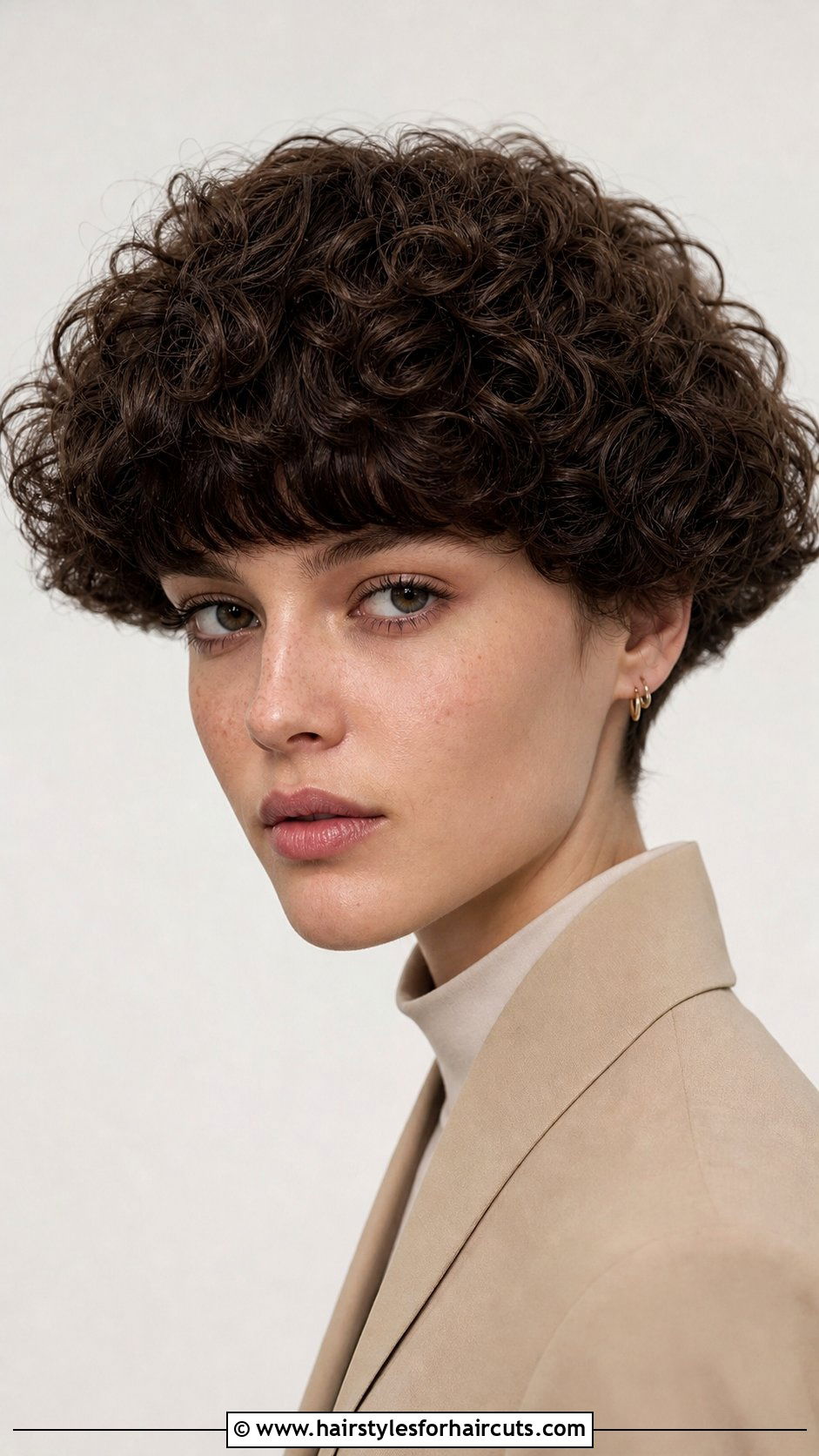 Curly Bowl Cut - 25 haircuts for textured hair - 25 haircuts for textured hair