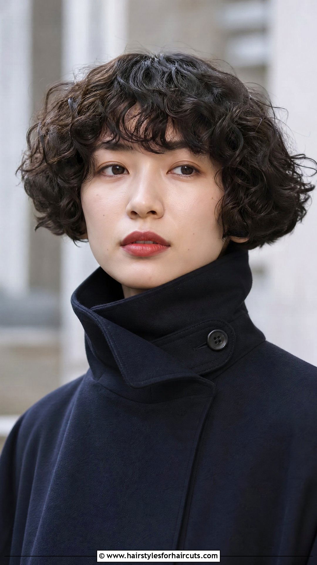 Curly Bowl Cut - 25 haircuts styles for curly hair women - 25 haircuts styles for curly hair women