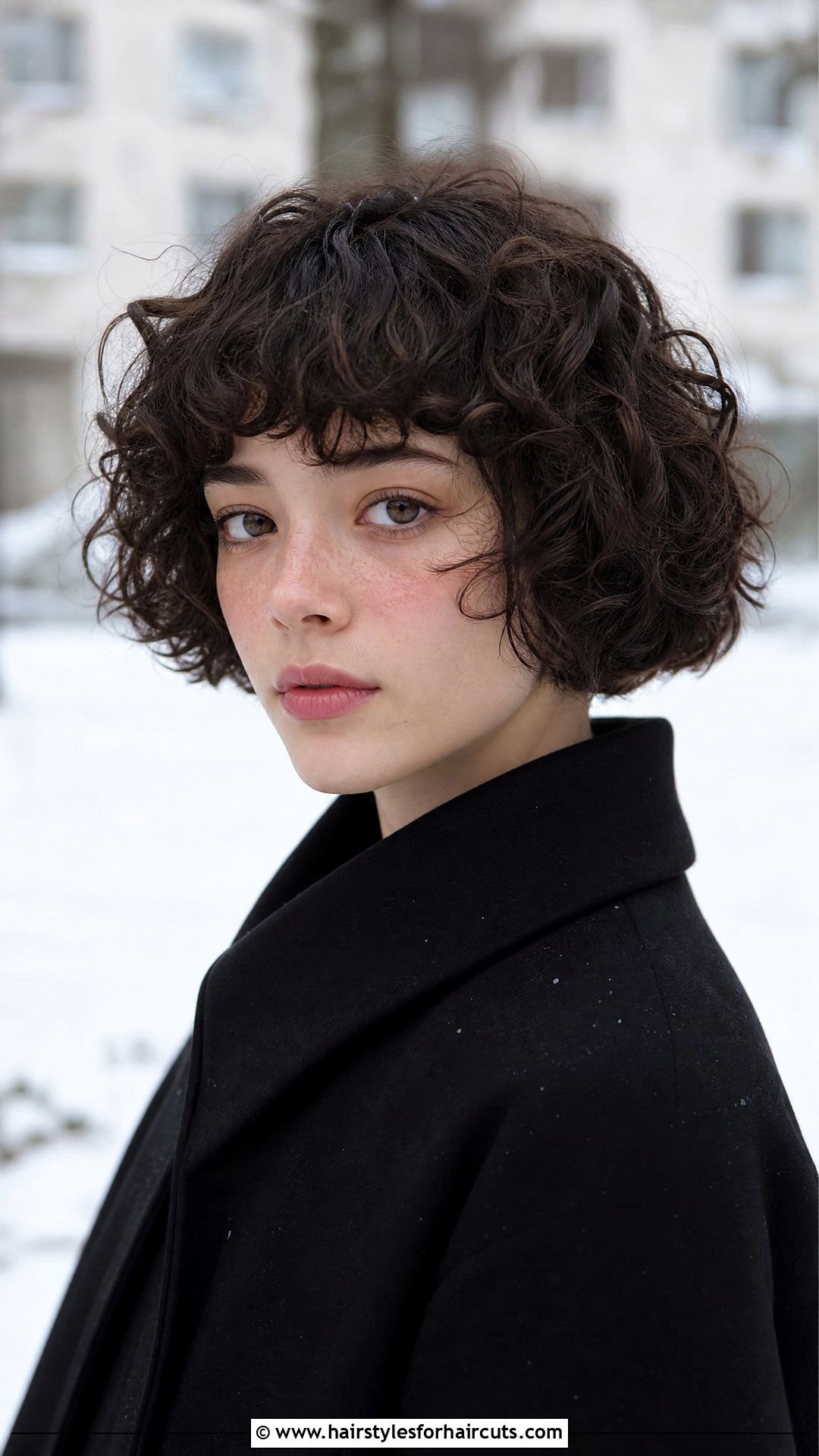 Curly Bowl Cut - 25 best haircuts for curly hair girl - 25 best haircuts for curly hair girl