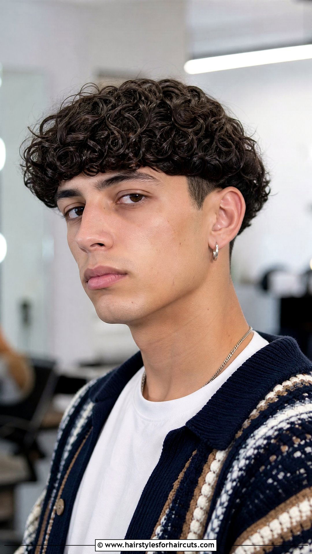 Curly Bowl Cut Edgar - 25 edgar haircuts with curly hair - 25 edgar haircuts with curly hair
