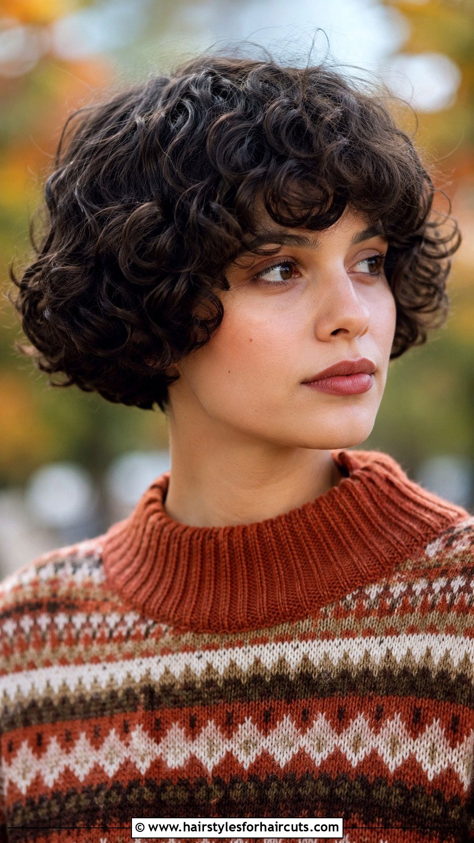 Curly Bowl Haircut - 25 haircuts for afro curly hair - 25 haircuts for afro curly hair