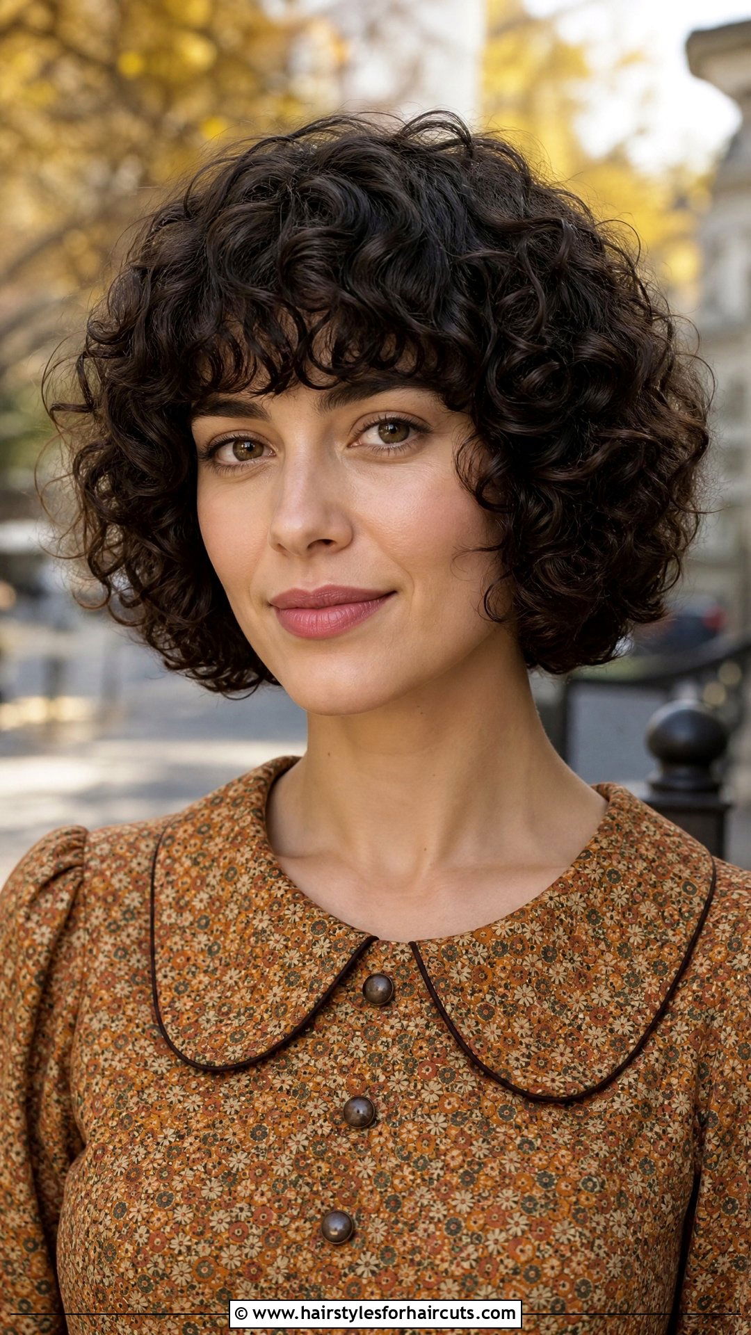 Curly Bowl Haircut - 25 haircuts for very curly hair - 25 haircuts for very curly hair
