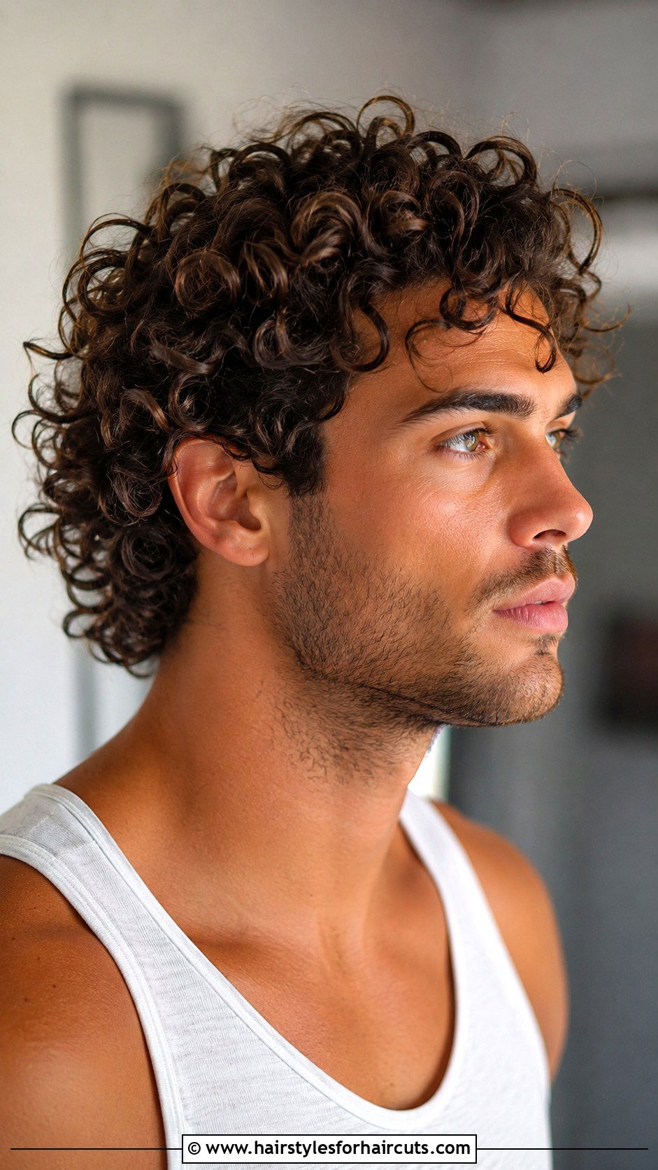 Curly Bro Flow - 25 bro flow haircuts - 25 bro flow haircuts