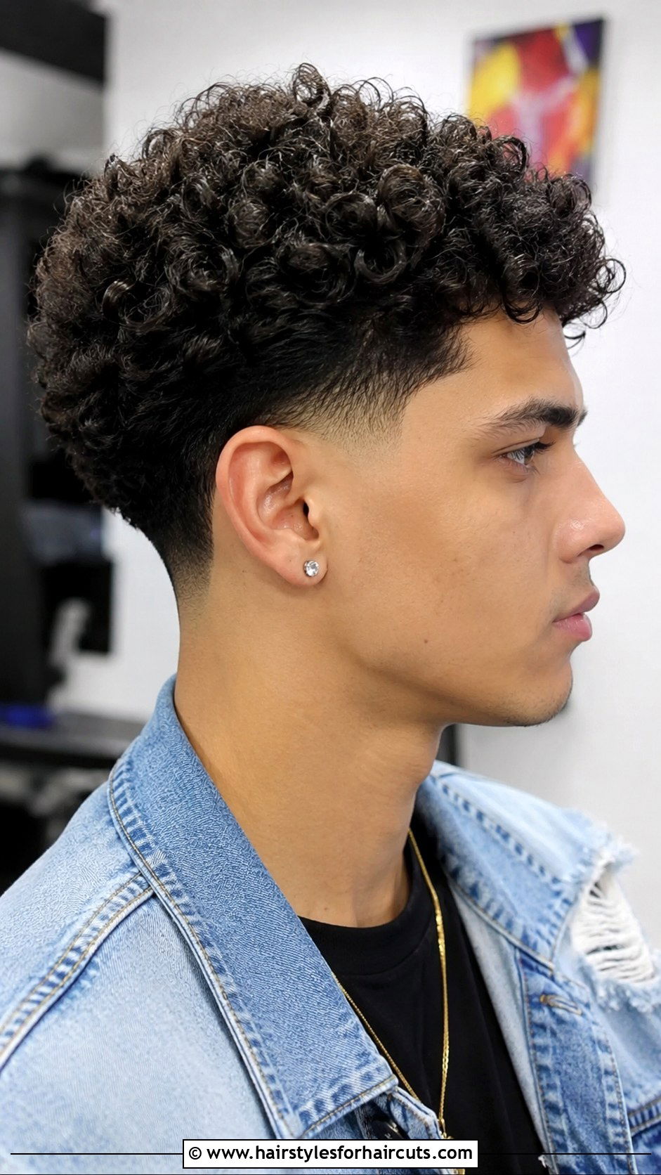 Curly Broccoli Haircut - 25 broccoli haircuts - 25 broccoli haircuts