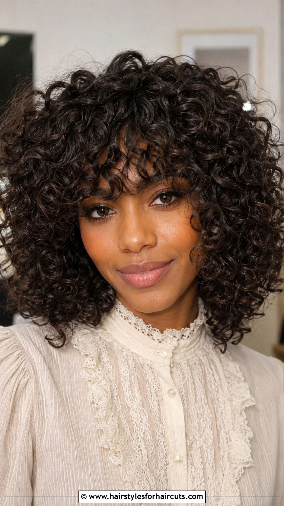 Curly Bundles With Bangs - 25 bundles hairstyles - 25 bundles hairstyles