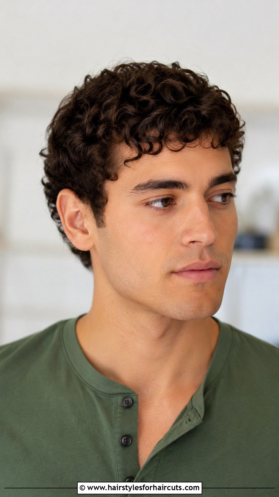 Curly Butch Cut - 25 military haircuts for curly hair - 25 military haircuts for curly hair
