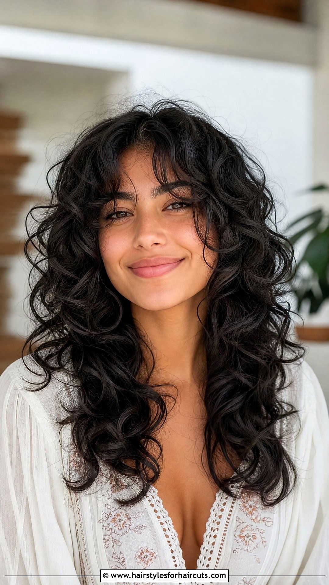 Curly Butterfly Cut - 25 curly hair down hairstyles - 25 curly hair down hairstyles