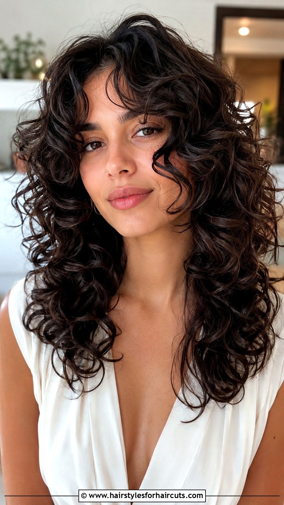 Curly Butterfly Cut - 25 curly haircuts nashville - 25 curly haircuts nashville