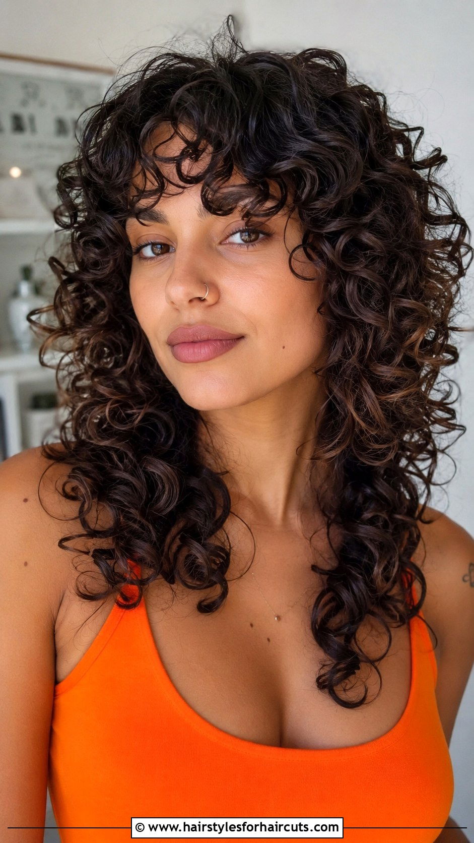 Curly Butterfly Haircut - 25 butterfly hairstyles - 25 butterfly hairstyles