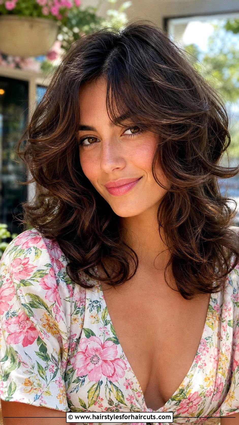 Curly Butterfly Haircut - 25 haircuts for natural curly hair - 25 haircuts for natural curly hair