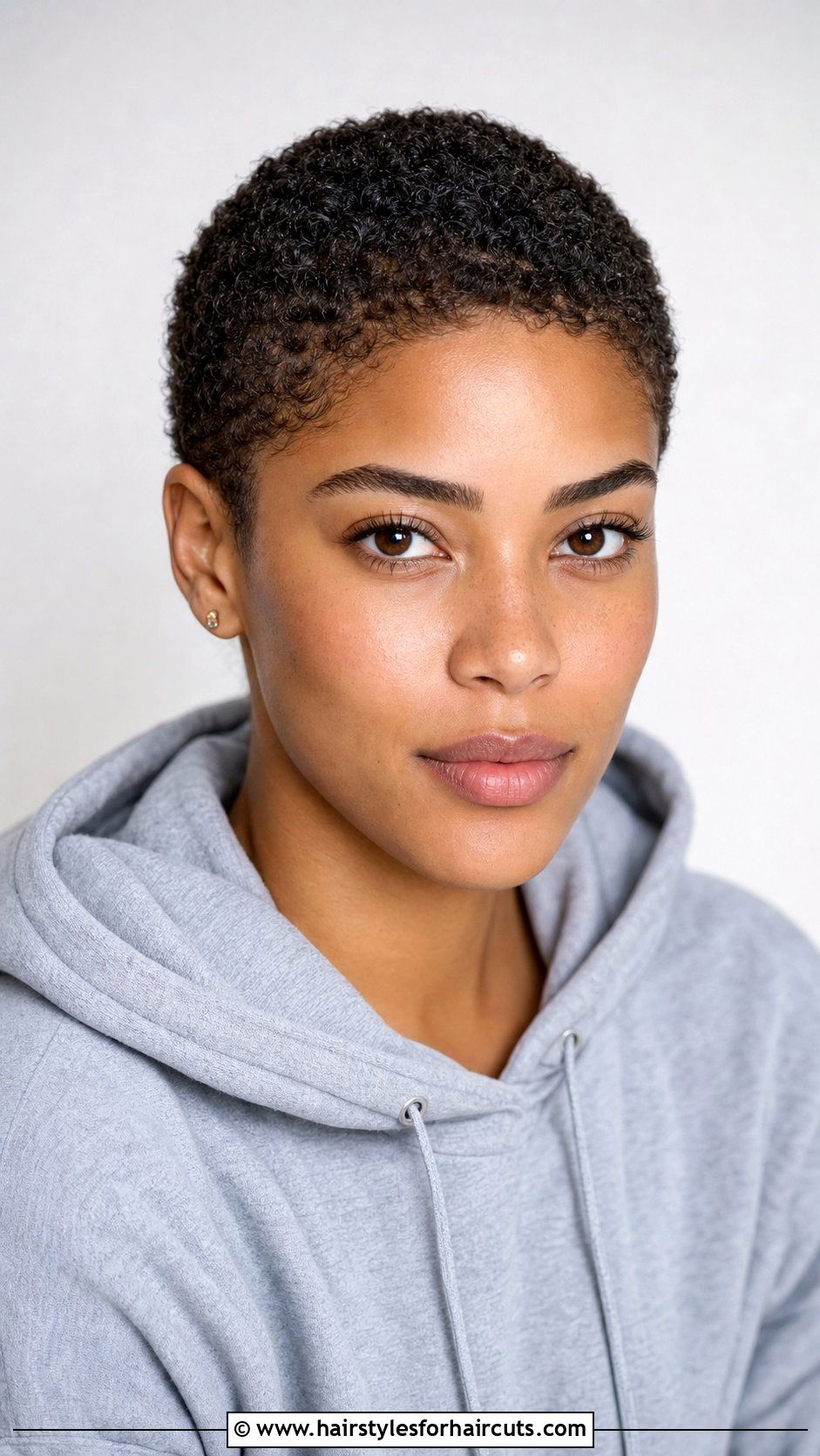 Curly Buzz Cut - 25 haircuts curly hair women - 25 haircuts curly hair women