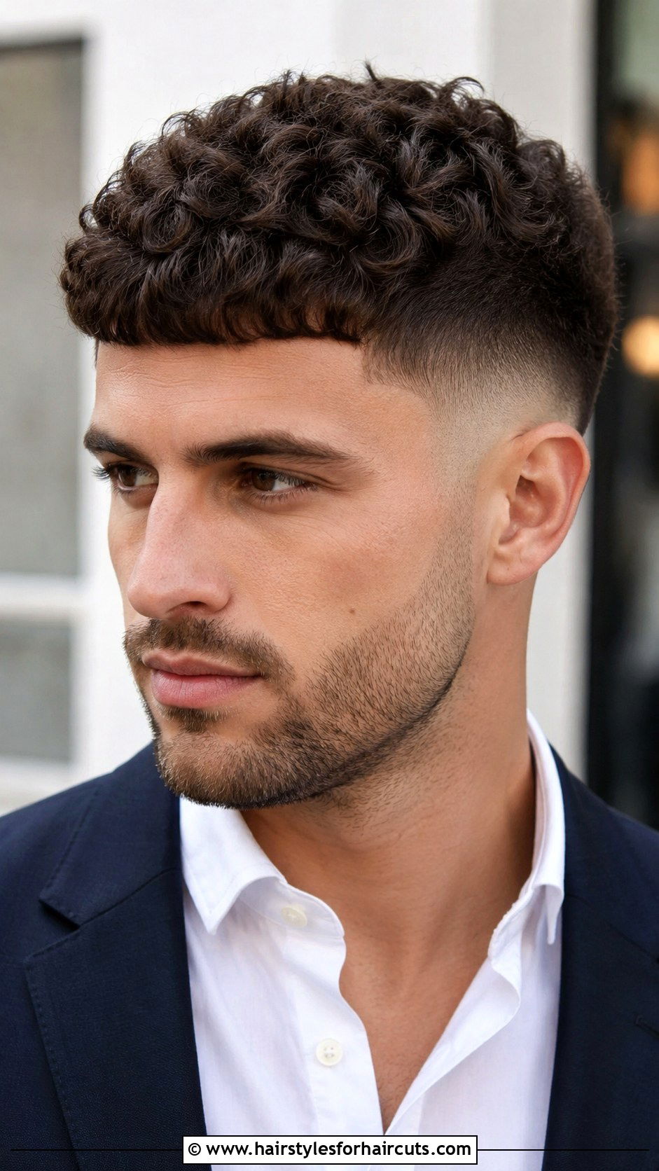 Curly Caesar Cut With Fade - 25 short fade haircuts curly hair - 25 short fade haircuts curly hair
