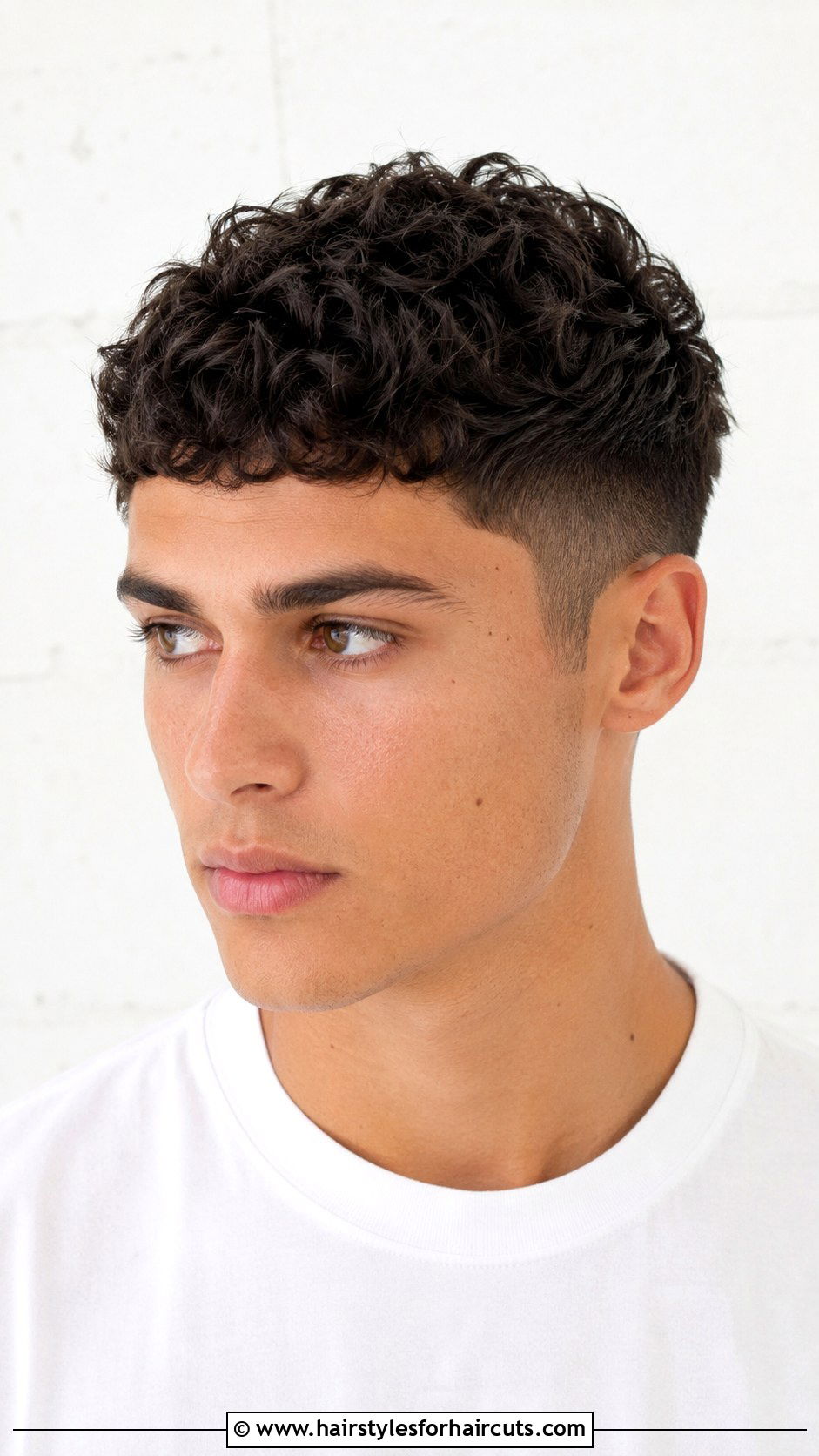 Curly Caesar Cut - 25 3a hairstyles men - 25 3a hairstyles men