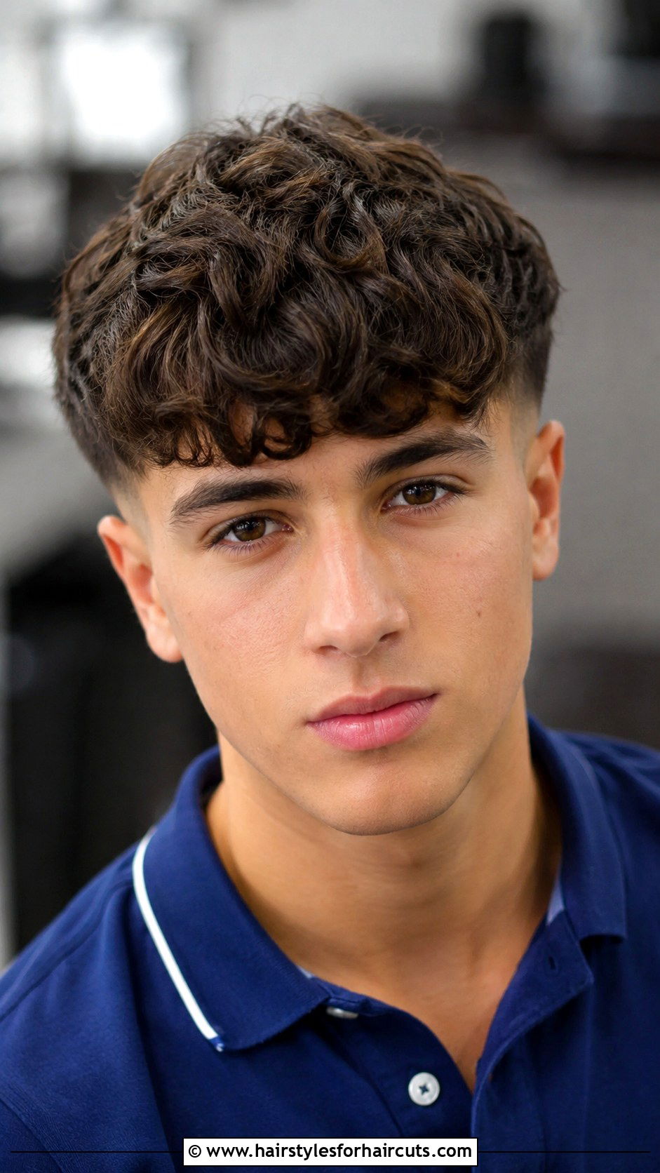 Curly Caesar Haircut For Boys - 25 haircuts for curly hair kids - 25 haircuts for curly hair kids