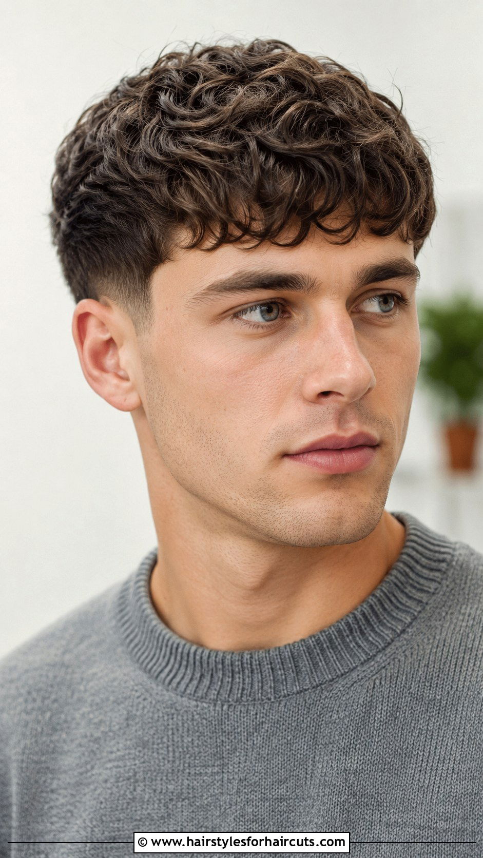 Curly Caesar Haircut For White Men - 25 caesar haircuts curly hair - 25 caesar haircuts curly hair