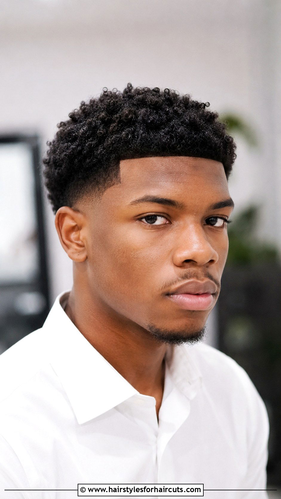 Curly Caesar Haircut With Drop Fade - 25 caesar haircuts curly hair - 25 caesar haircuts curly hair