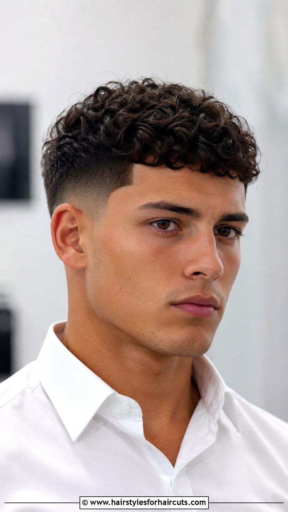 Curly Caesar Haircut With Line Up - 25 caesar haircuts curly hair - 25 caesar haircuts curly hair