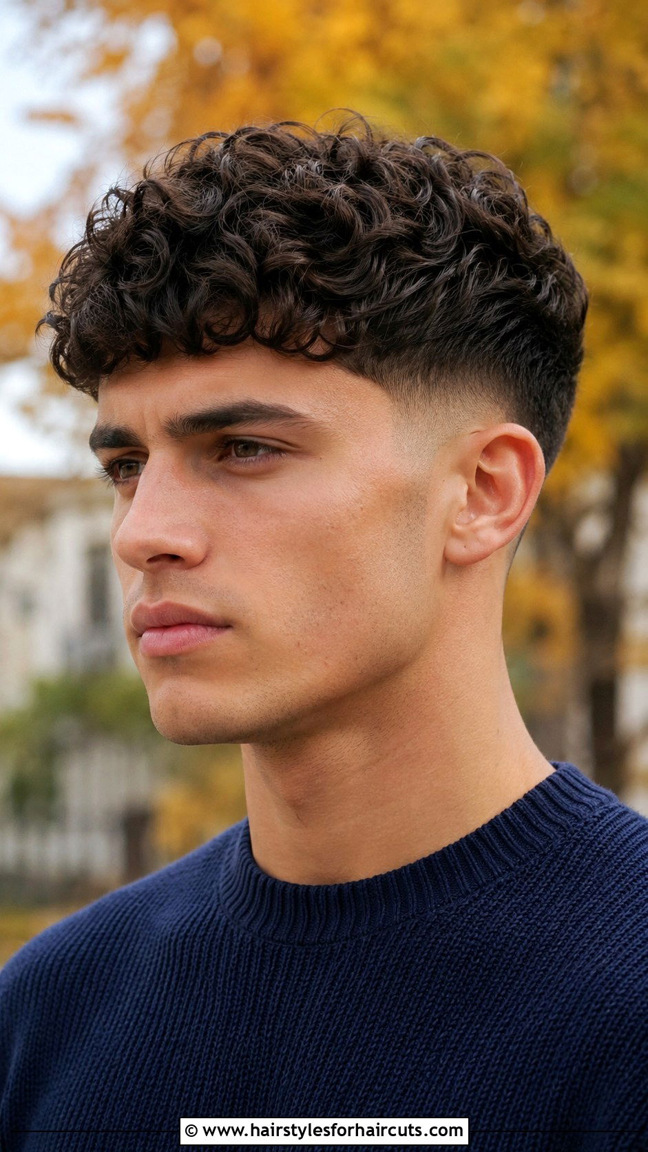 Curly Caesar Haircut With Low Fade - 25 caesar haircuts curly hair - 25 caesar haircuts curly hair