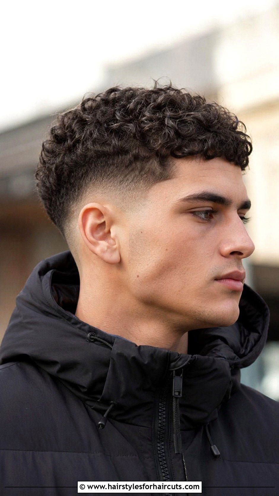 Curly Caesar Haircut With Mid Fade - 25 caesar haircuts curly hair - 25 caesar haircuts curly hair