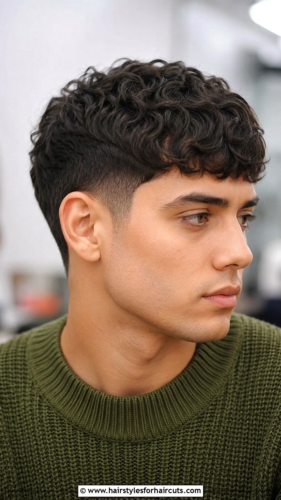 Curly Caesar Haircut With Taper - 25 caesar haircuts curly hair - 25 caesar haircuts curly hair