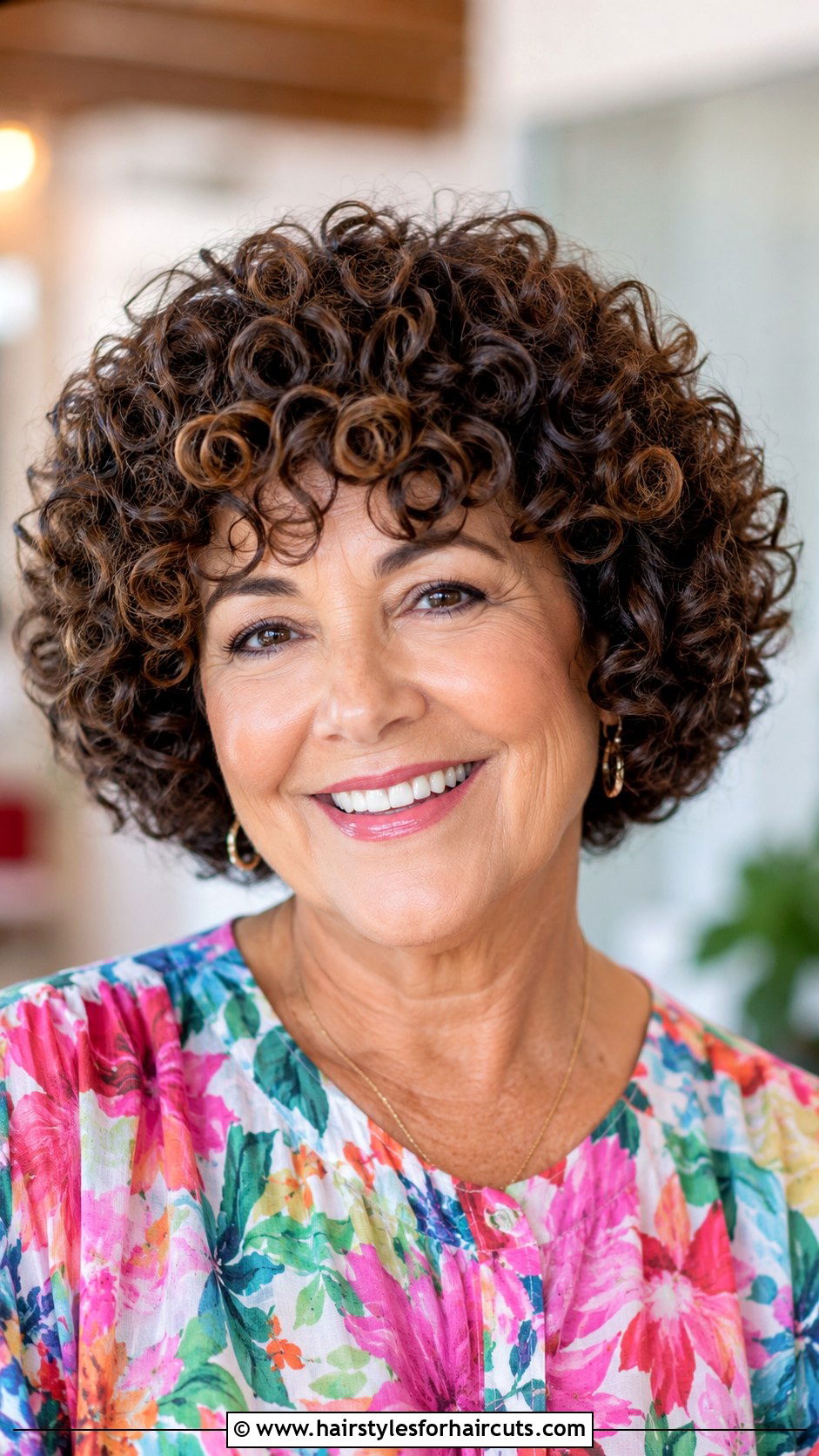 Curly Circle Haircut - 25 circle haircuts - 25 circle haircuts