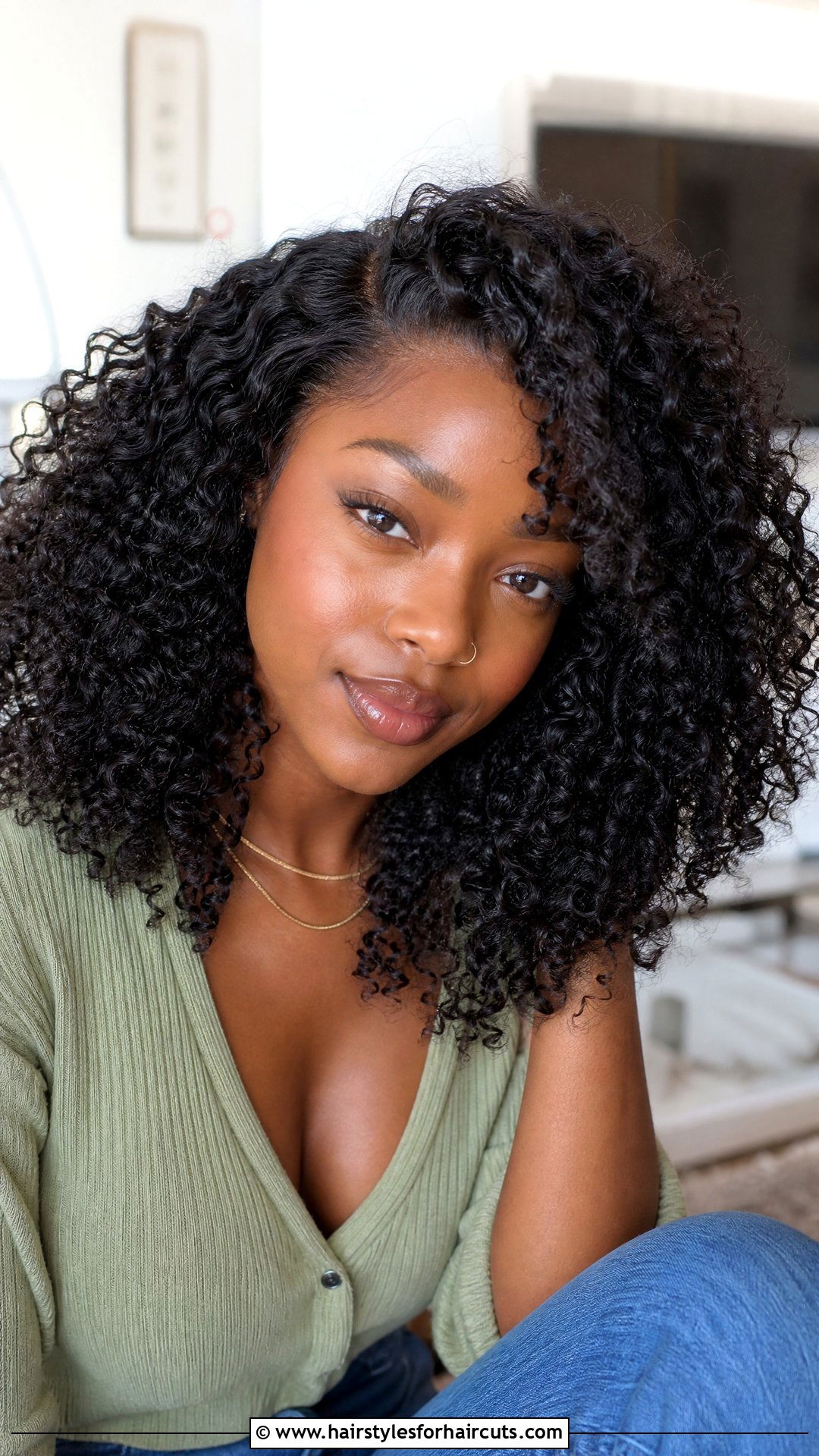 Curly Closure Sew In - 25 track hairstyles for black hair - 25 track hairstyles for black hair