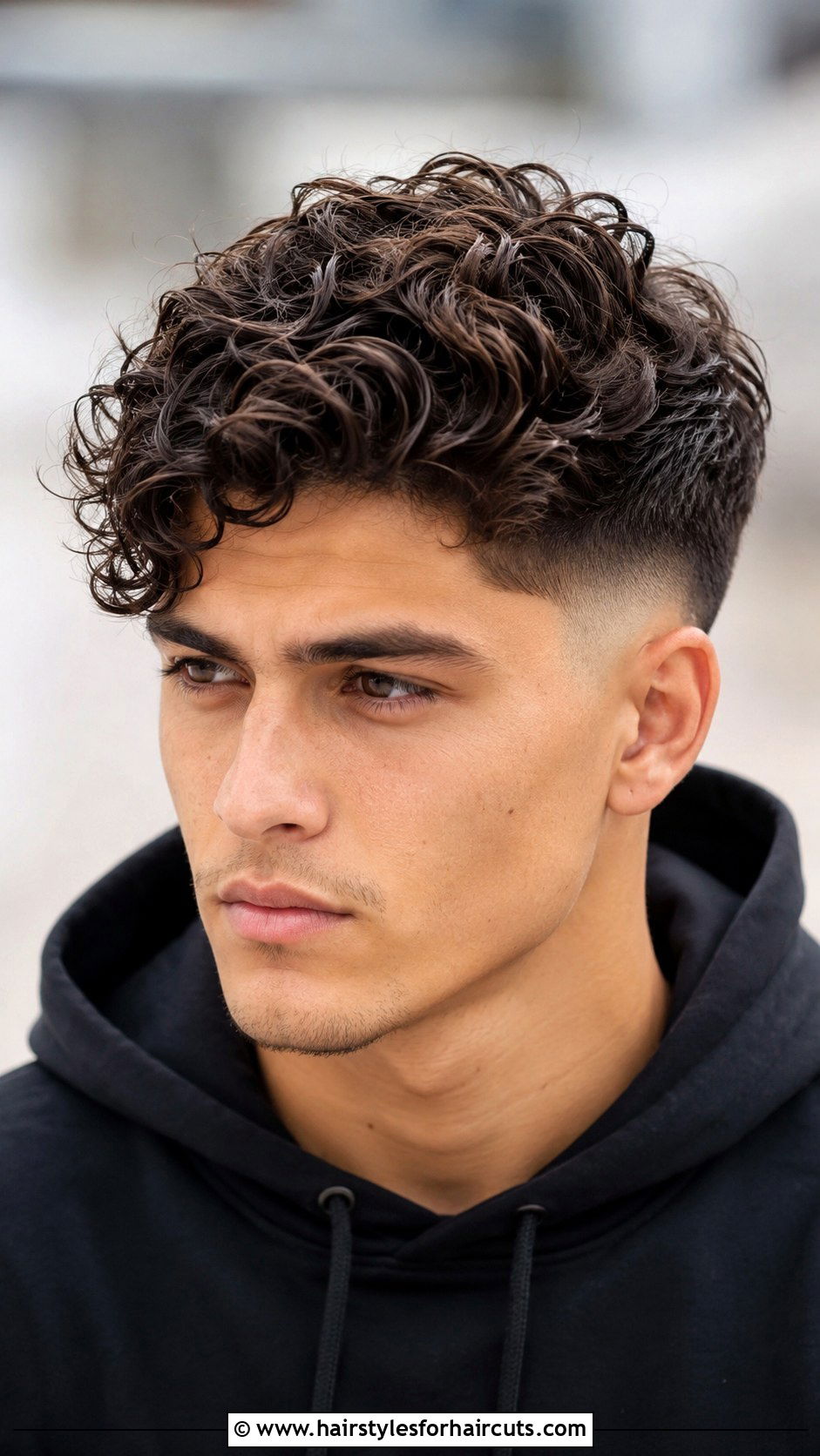 Curly Comb Over - 25 come over haircuts - 25 come over haircuts