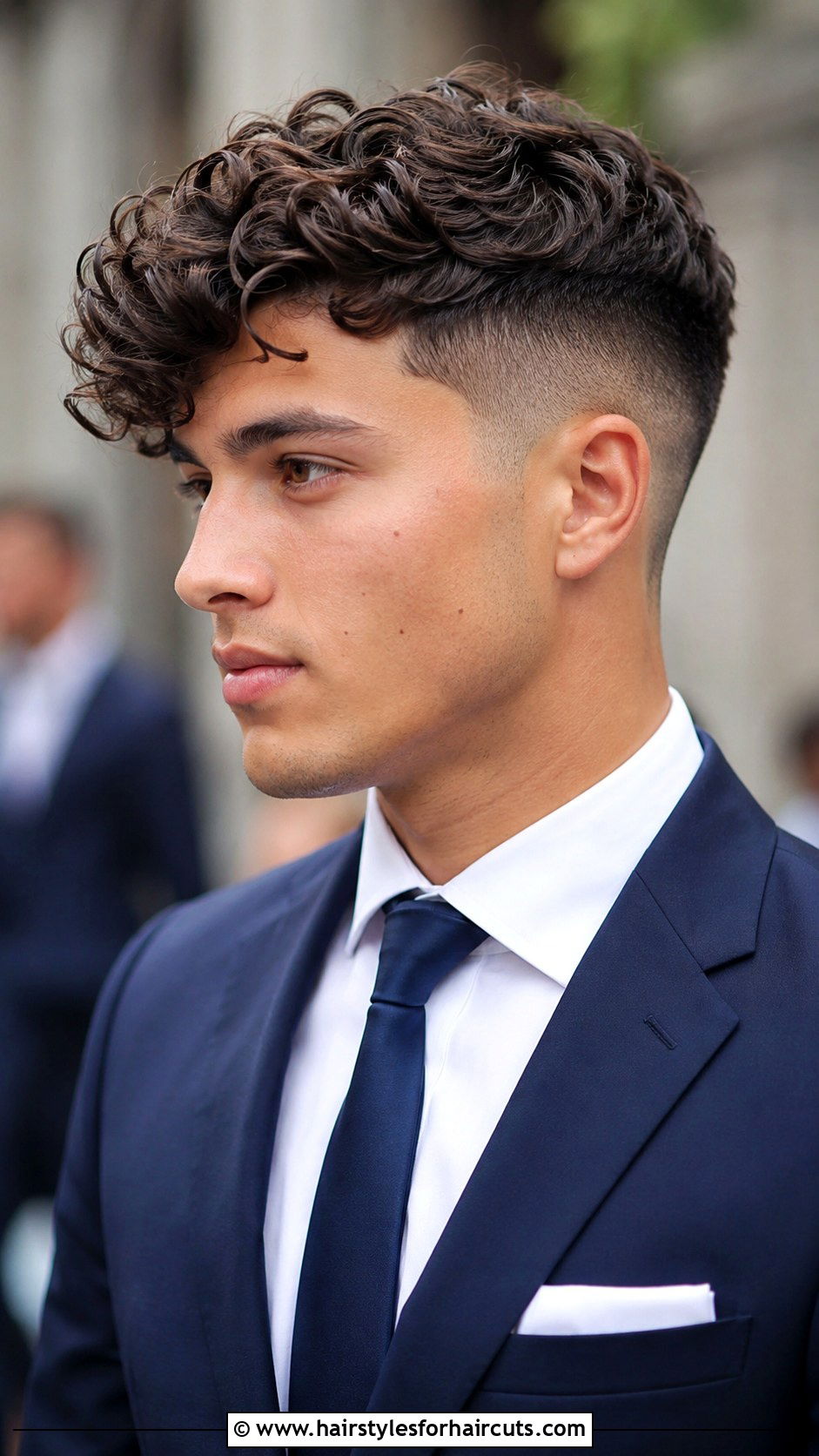 Curly Comb Over Fade - 25 curly hair receding hairline haircuts - 25 curly hair receding hairline haircuts