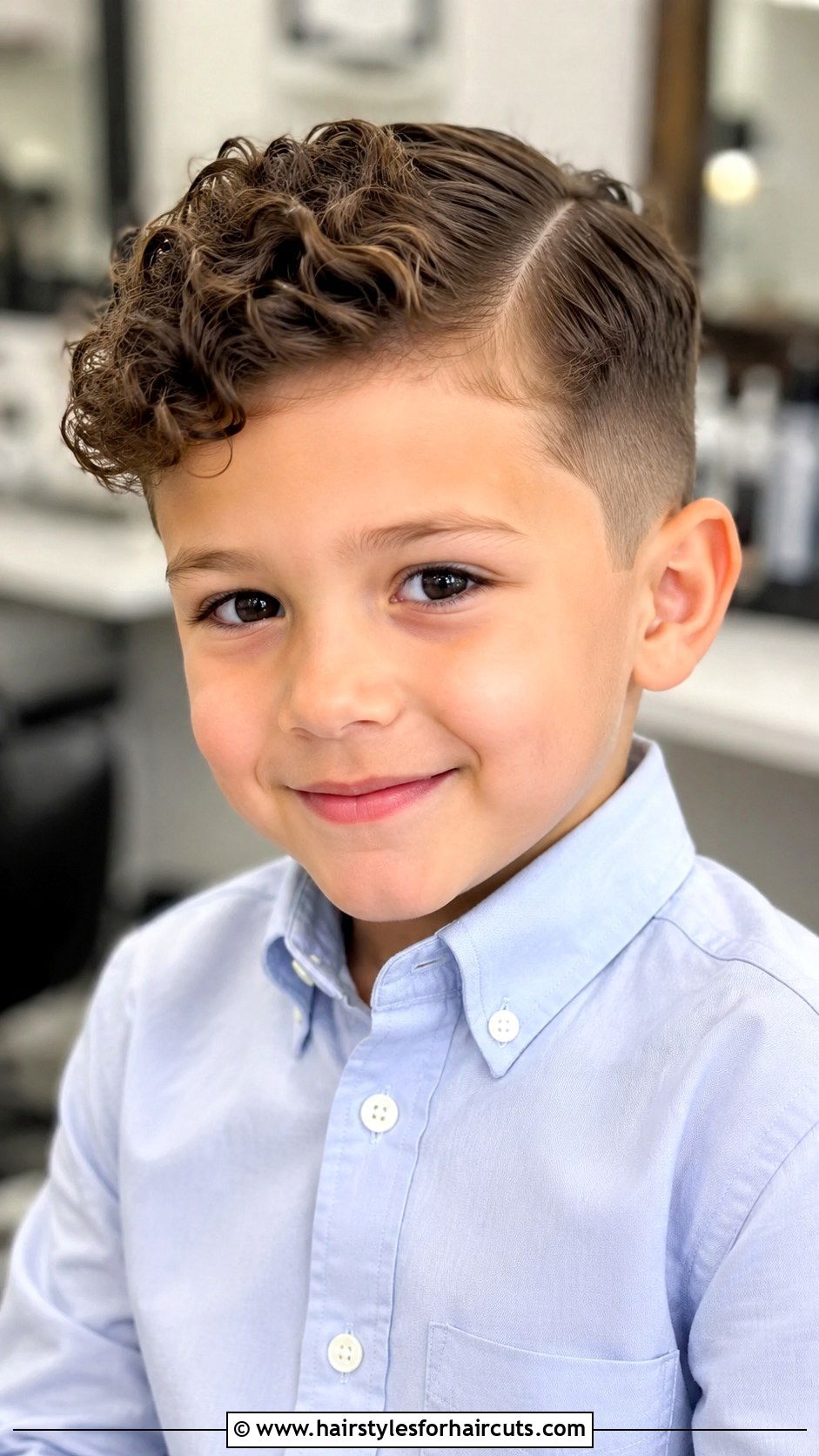 Curly Comb Over Haircut - 25 curly hair baby haircuts - 25 curly hair baby haircuts
