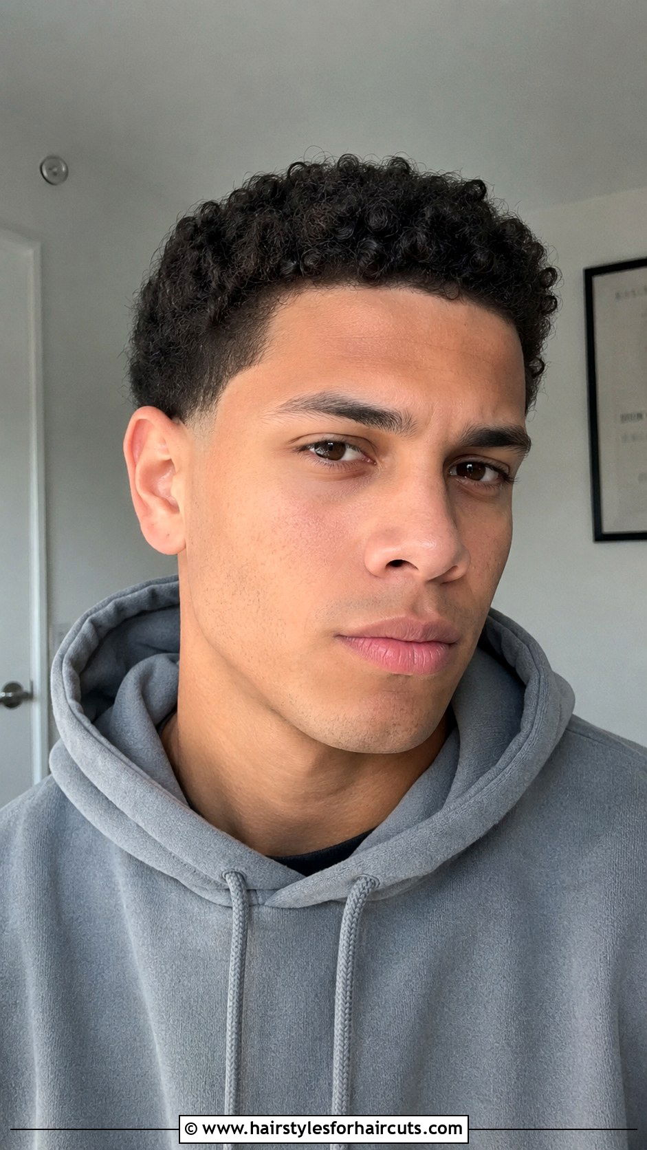 Curly Crew Cut - 25 3a hairstyles men - 25 3a hairstyles men