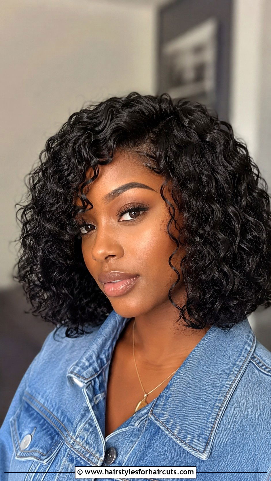 Curly Crimped Bob Black Hair - 25 bob crimped hairstyles for black hair - 25 bob crimped hairstyles for black hair